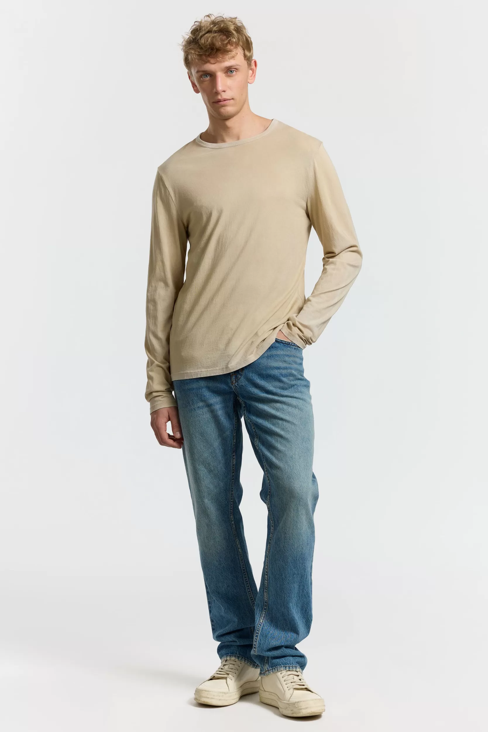 COTTONCITIZEN Classic Crew Long Sleeve Shirt^ SHIRTS