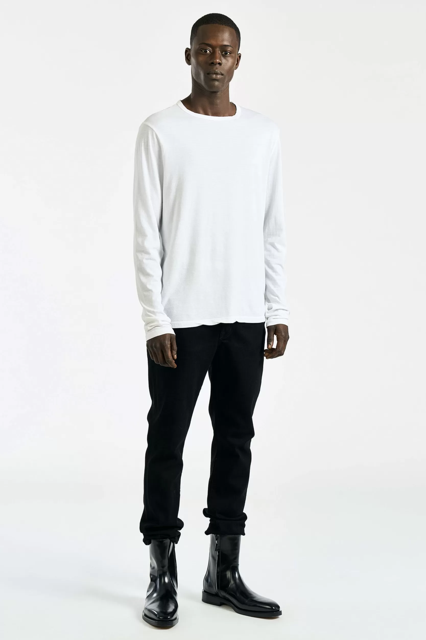 COTTONCITIZEN Classic Crew Long Sleeve Shirt^ SHIRTS