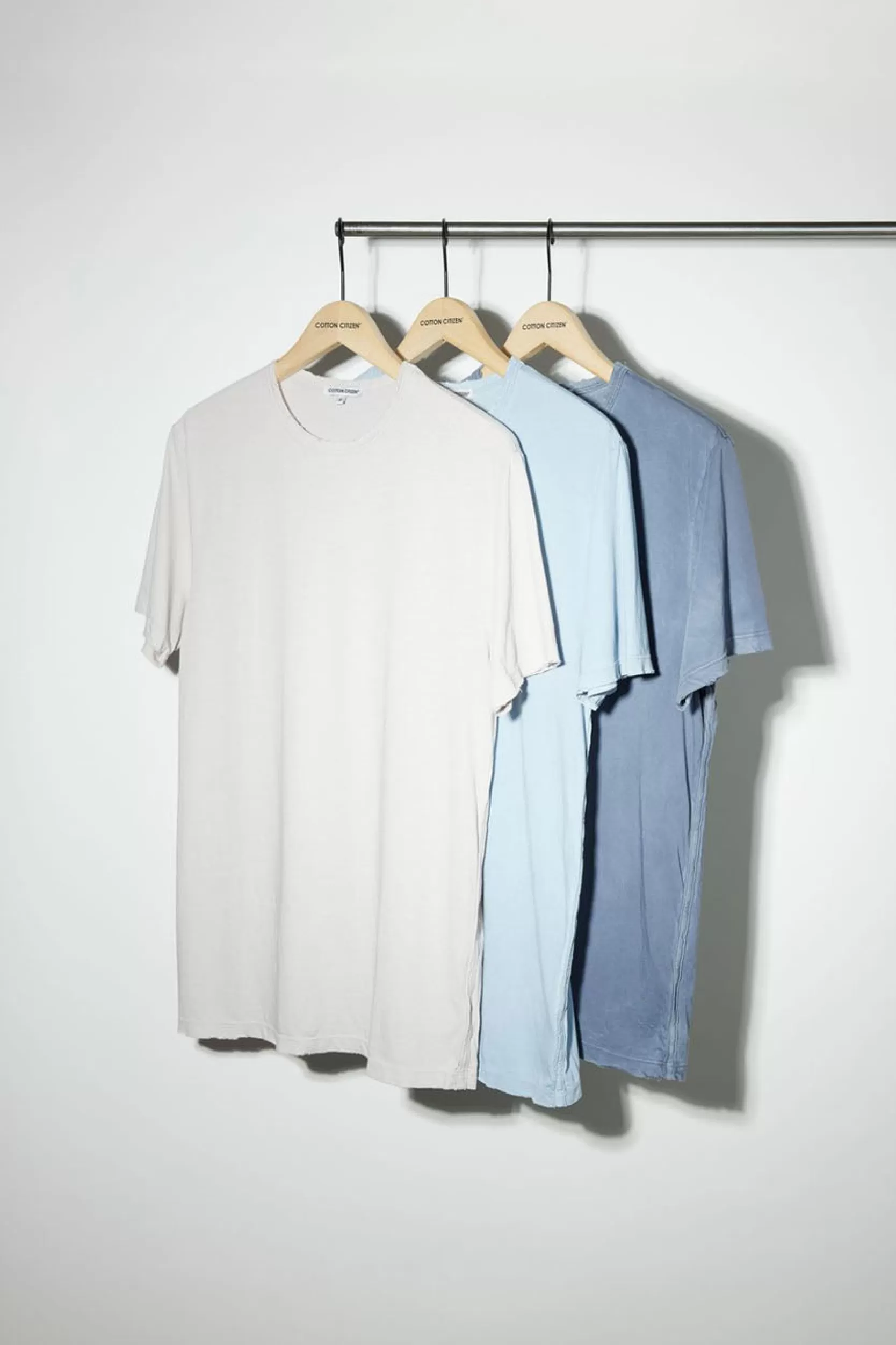 COTTONCITIZEN Classic Crewneck Tee (3-Pack)^ 3-PACKS | TEES