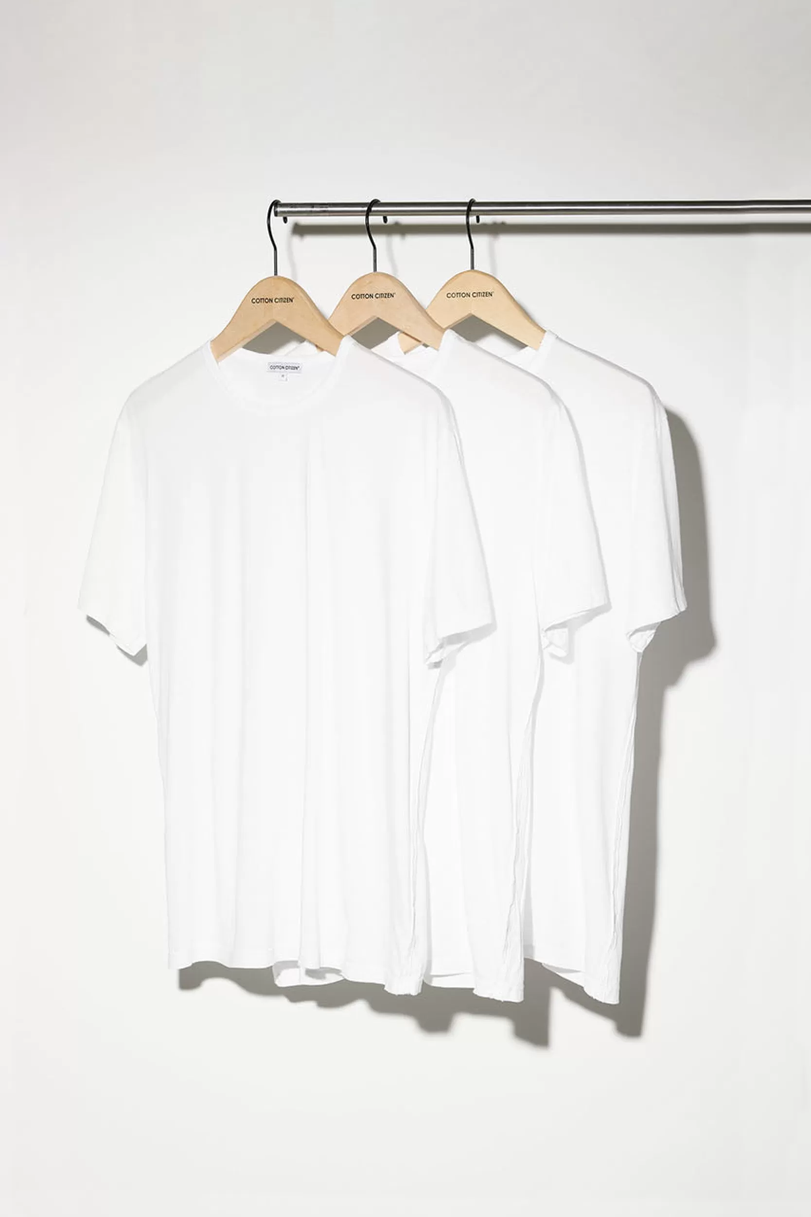 COTTONCITIZEN Classic Crewneck Tee (3-Pack)^ 3-PACKS | TEES