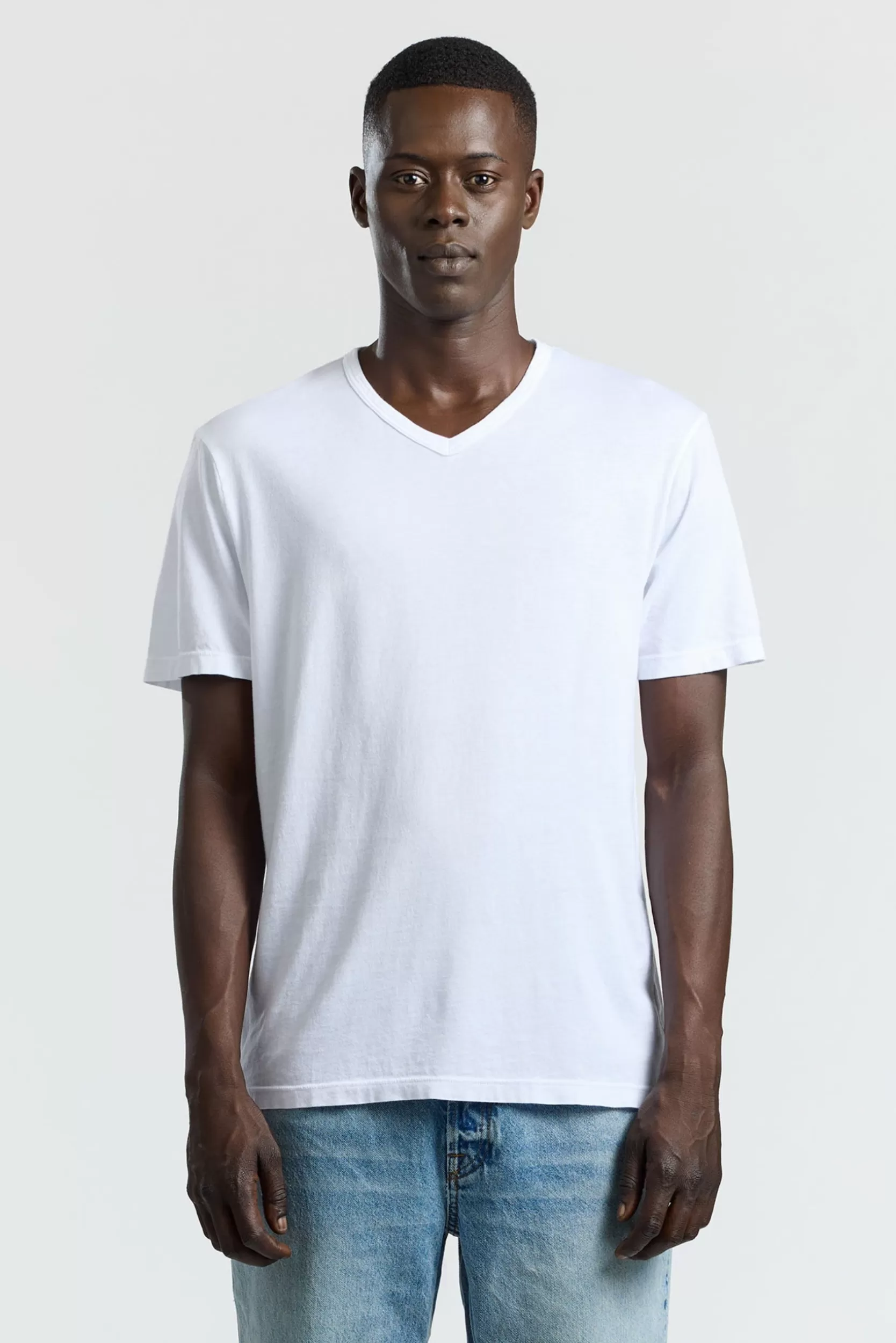 COTTONCITIZEN Classic V-Neck Tee^ TEES