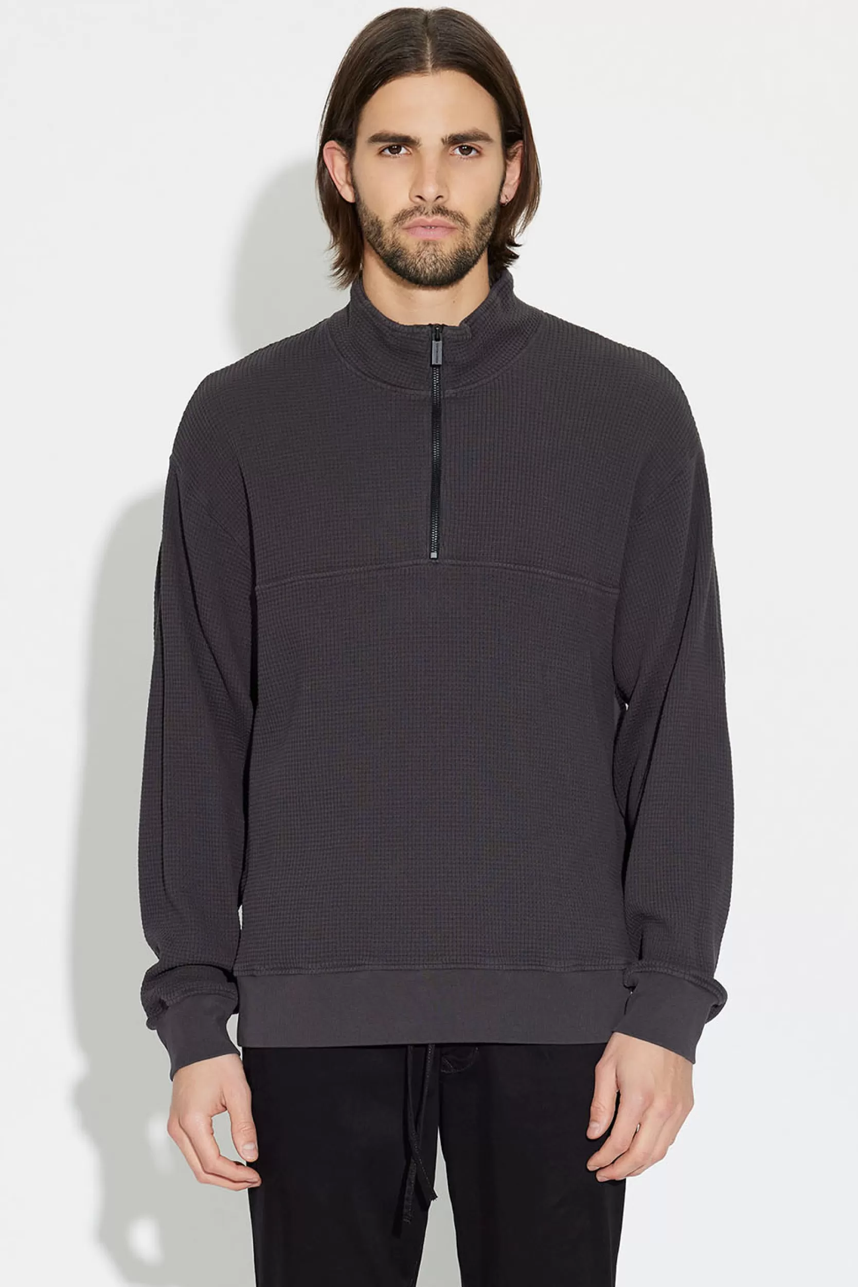 COTTONCITIZEN Cooper Half Zip Thermal^ SHIRTS