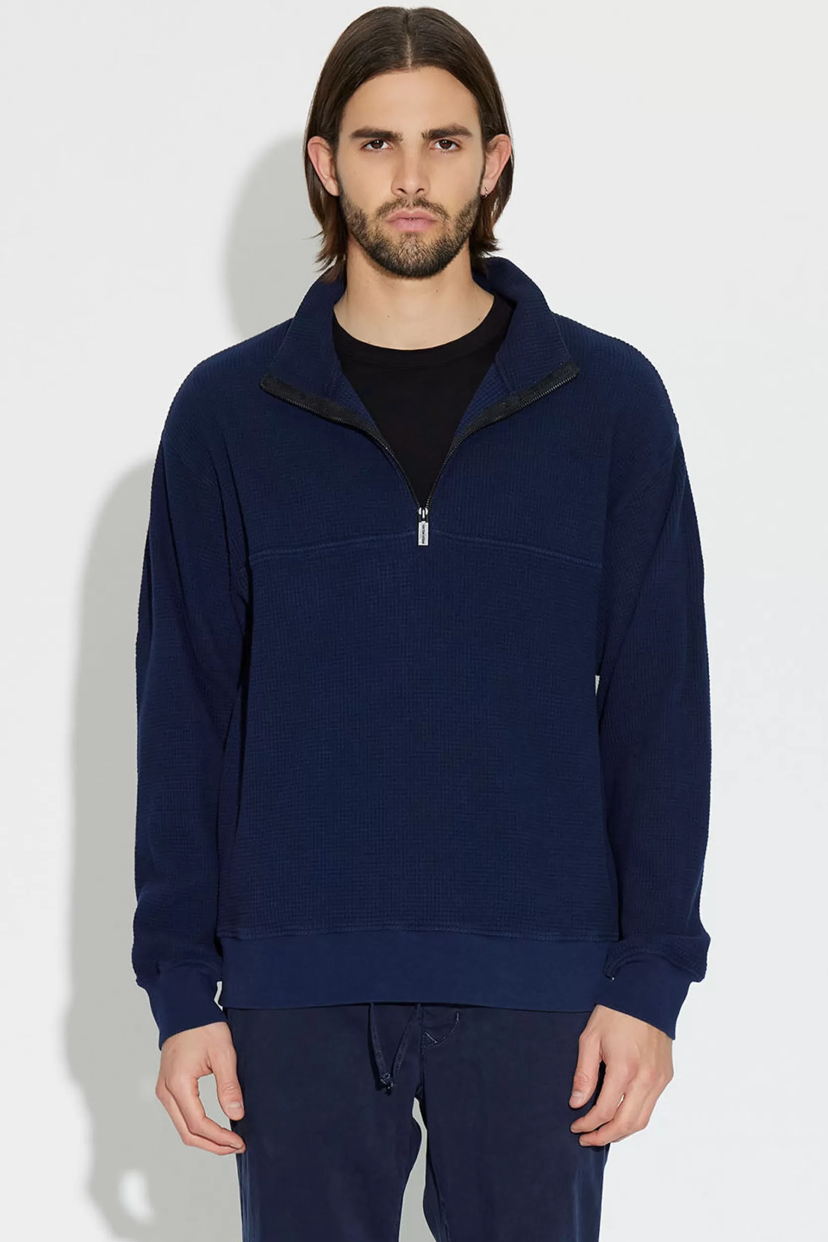 COTTONCITIZEN Cooper Half Zip Thermal^ SHIRTS