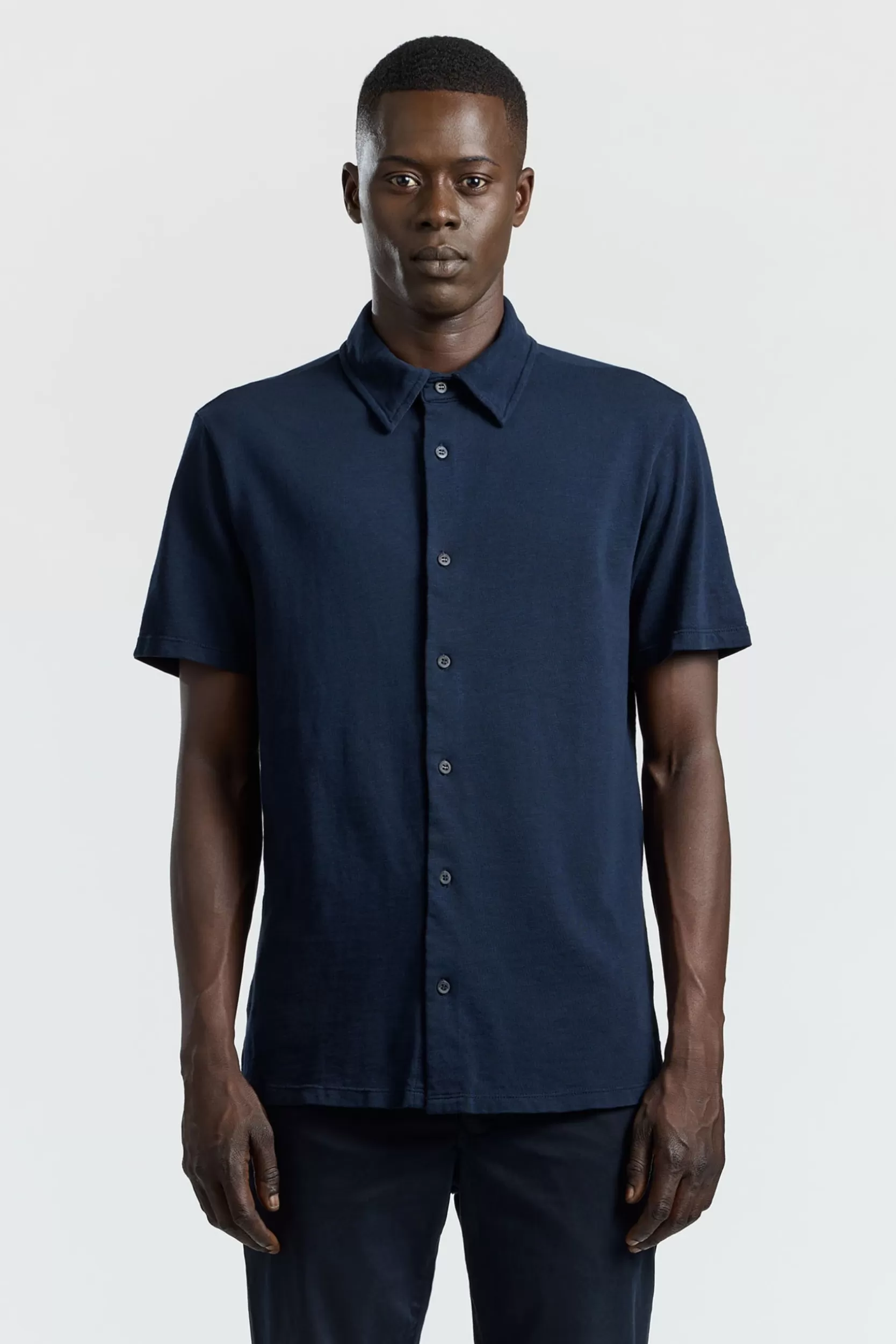 COTTONCITIZEN Presley Short Sleeve Buttondown^ SHIRTS