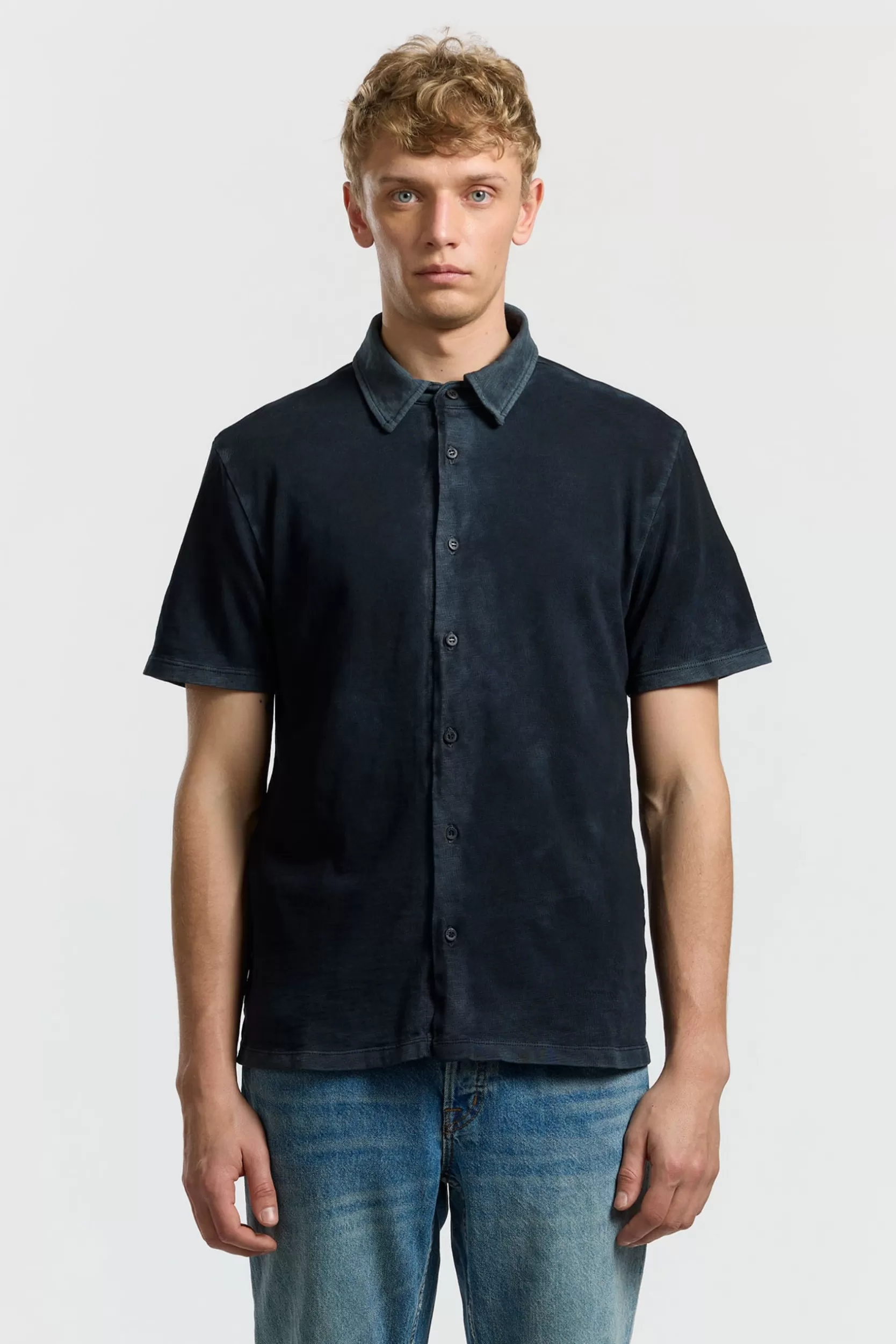 COTTONCITIZEN Presley Short Sleeve Buttondown^ SHIRTS