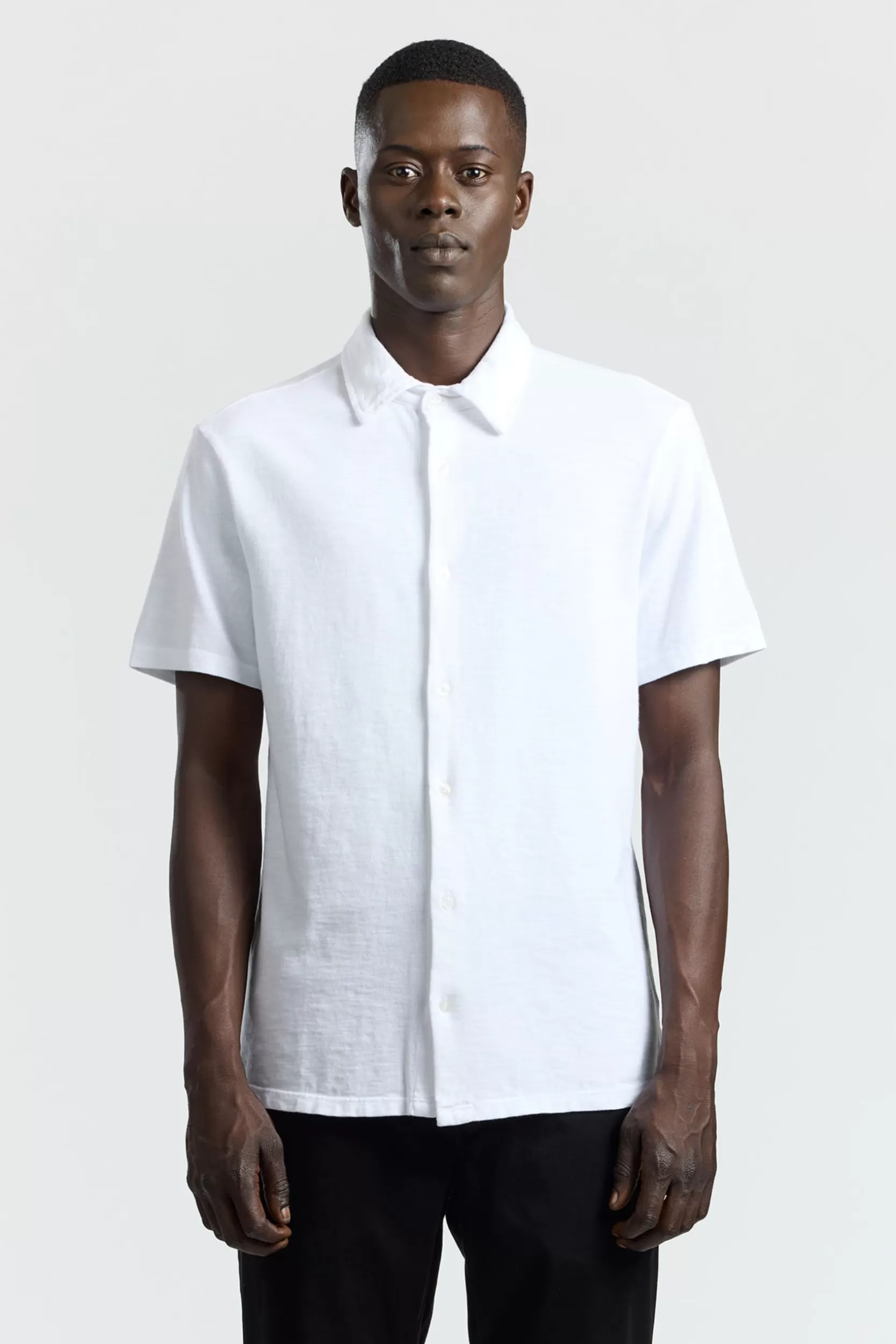 COTTONCITIZEN Presley Short Sleeve Buttondown^ SHIRTS