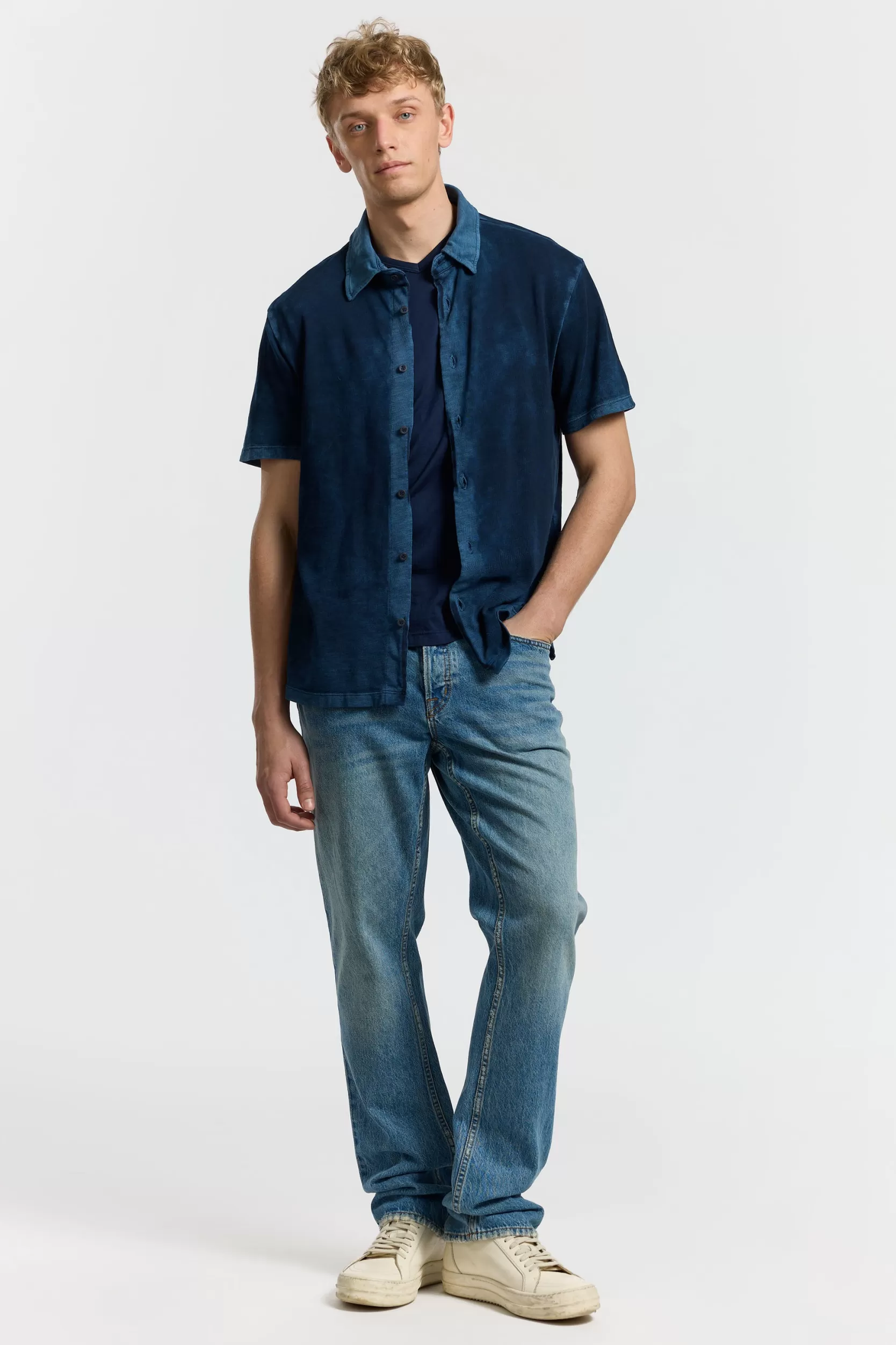 COTTONCITIZEN Presley Short Sleeve Buttondown^ SHIRTS