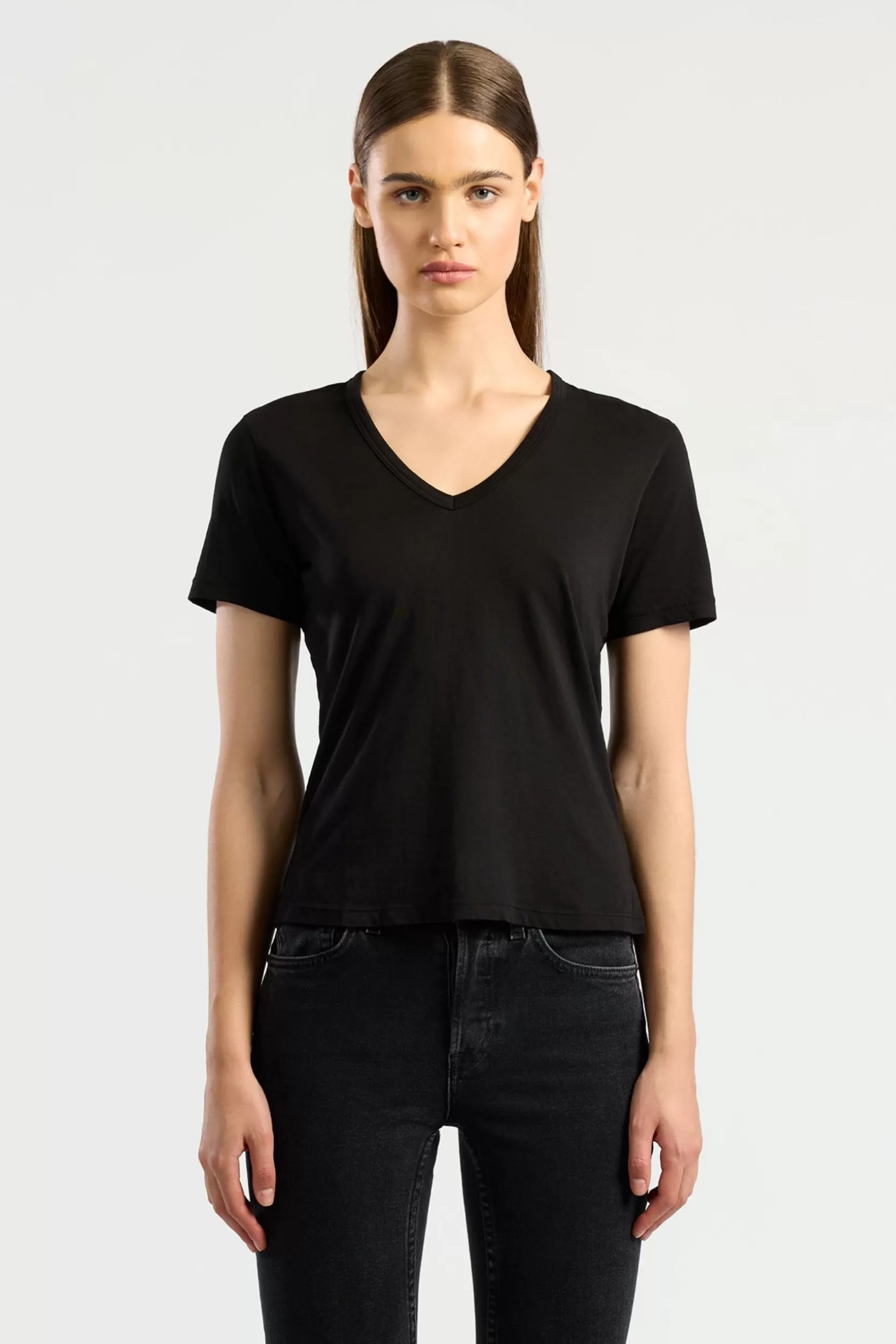 COTTONCITIZEN Standard V-Neck Tee^Women TEES