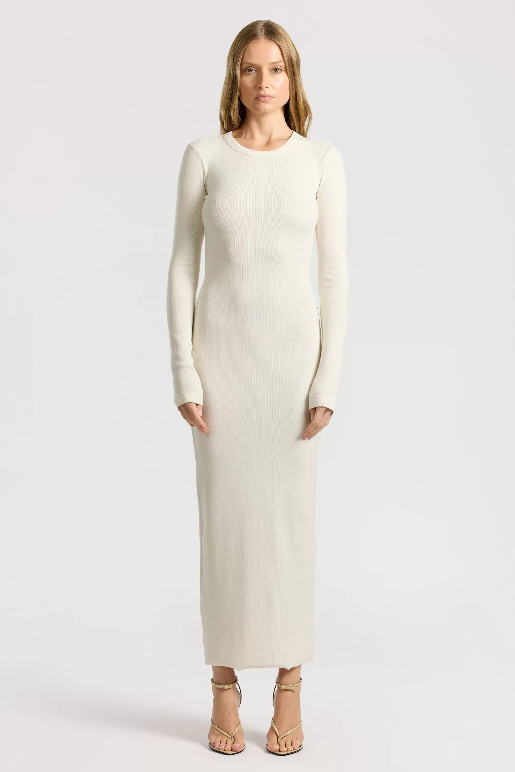 COTTONCITIZEN Verona Crewneck Maxi Dress^Women DRESSES