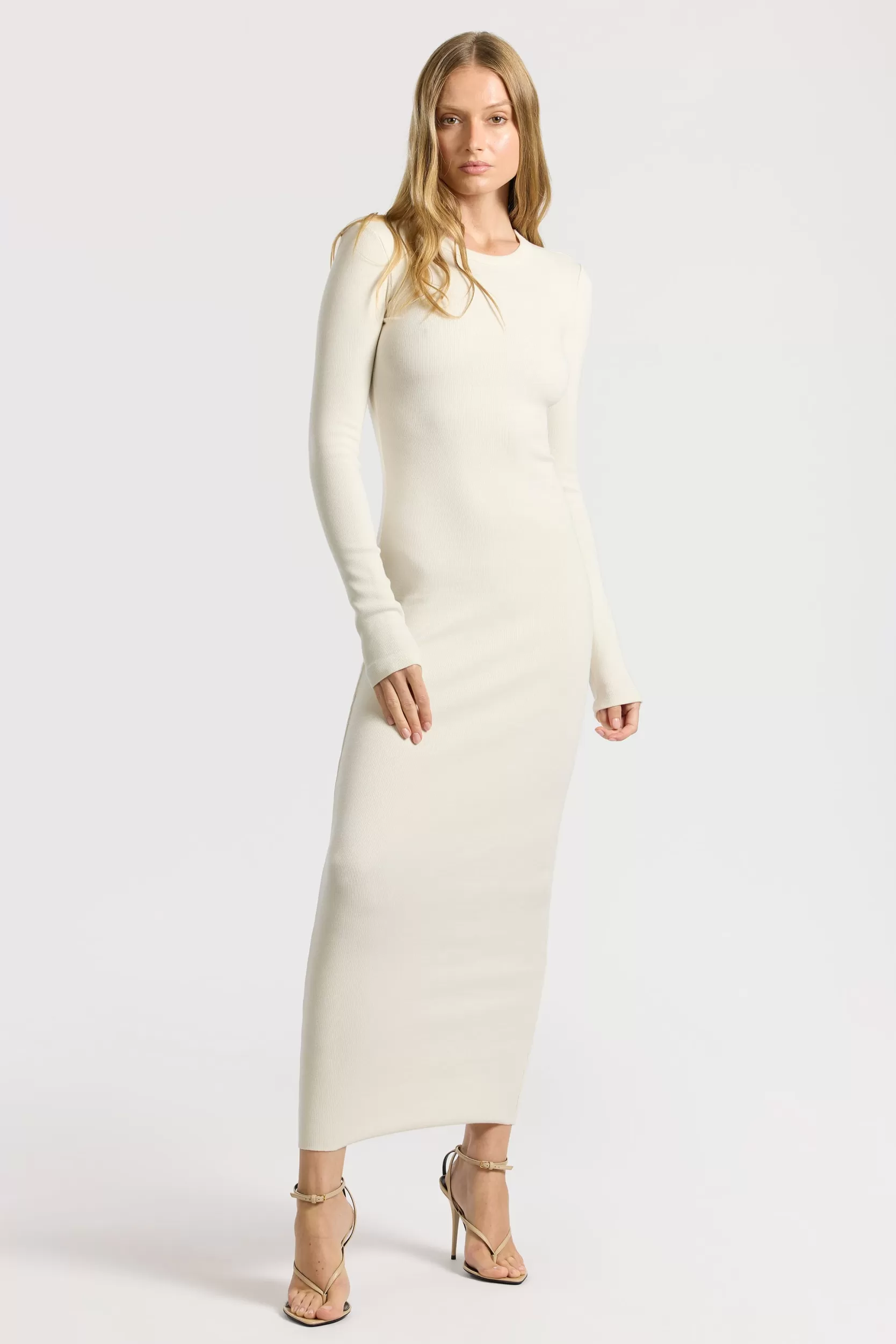 COTTONCITIZEN Verona Crewneck Maxi Dress^Women DRESSES