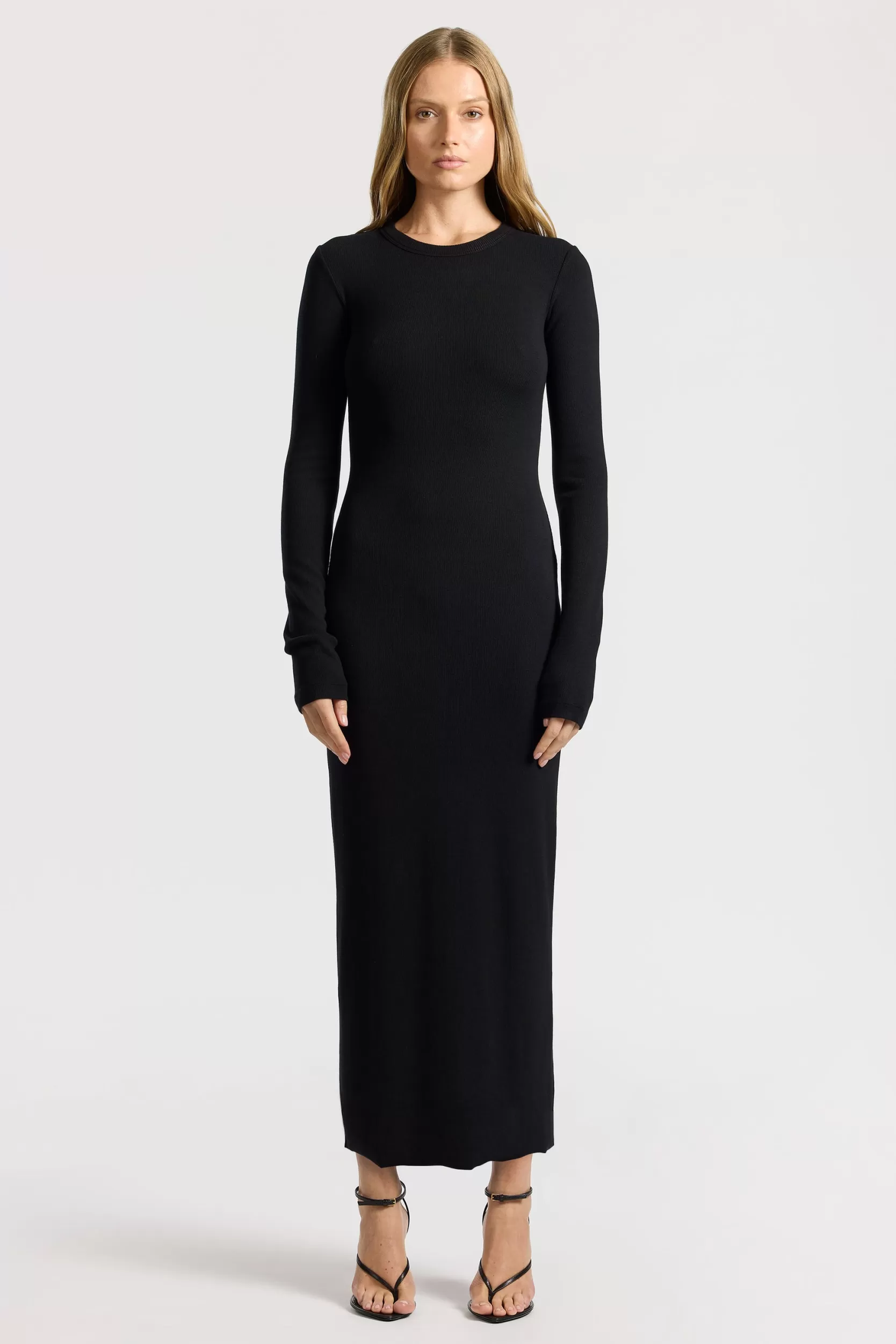 COTTONCITIZEN Verona Crewneck Maxi Dress^Women DRESSES