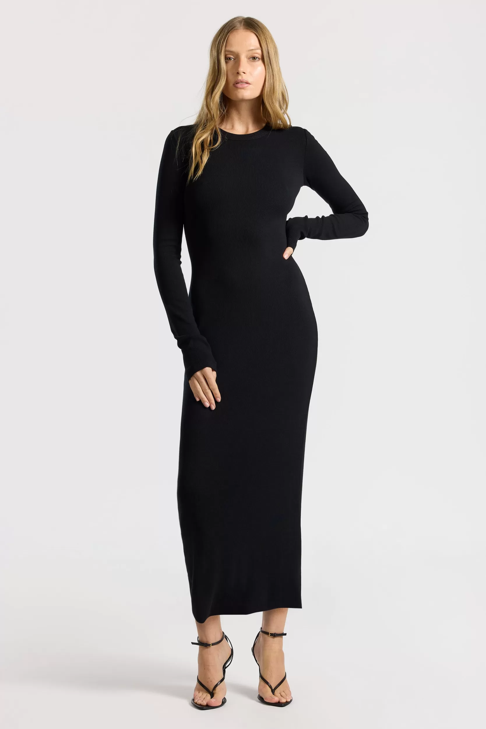 COTTONCITIZEN Verona Crewneck Maxi Dress^Women DRESSES