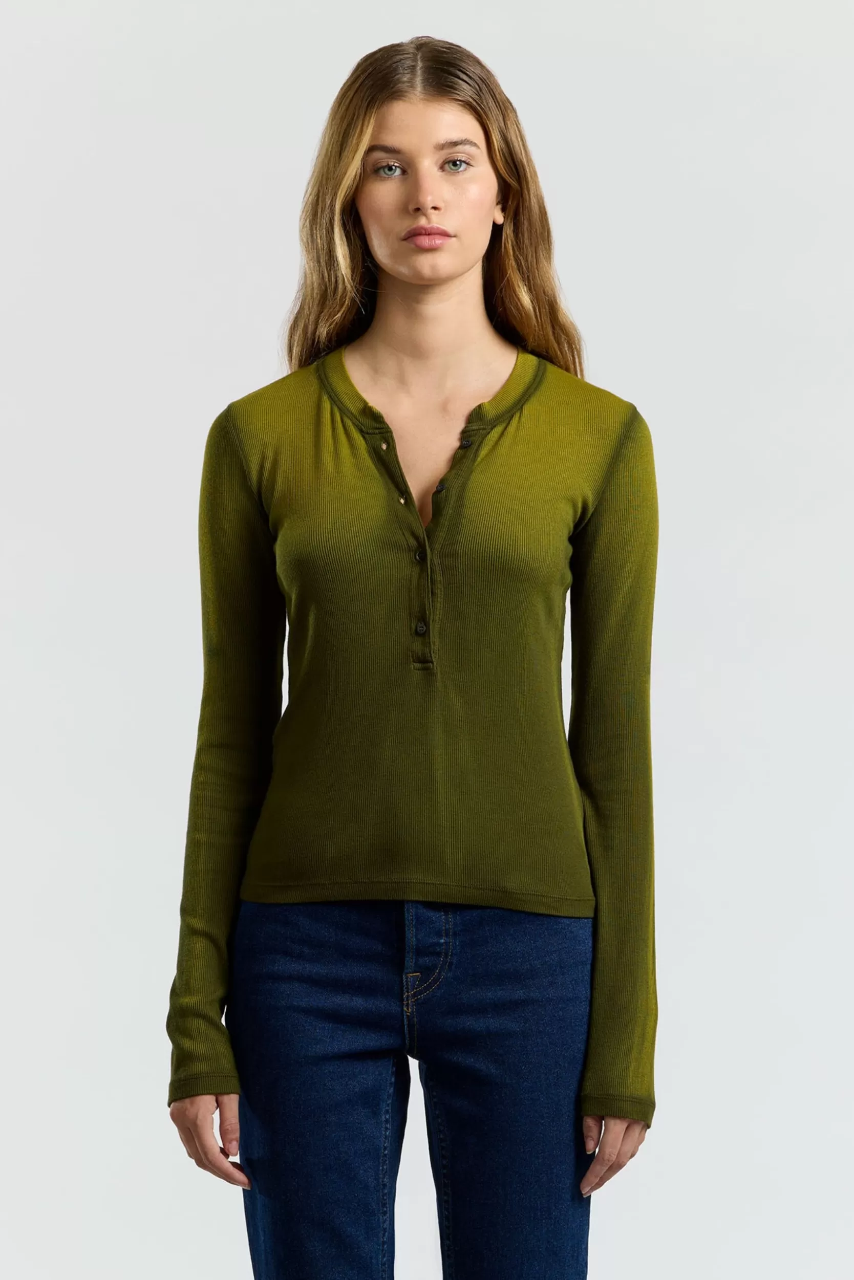 COTTONCITIZEN Verona Henley^Women SHIRTS