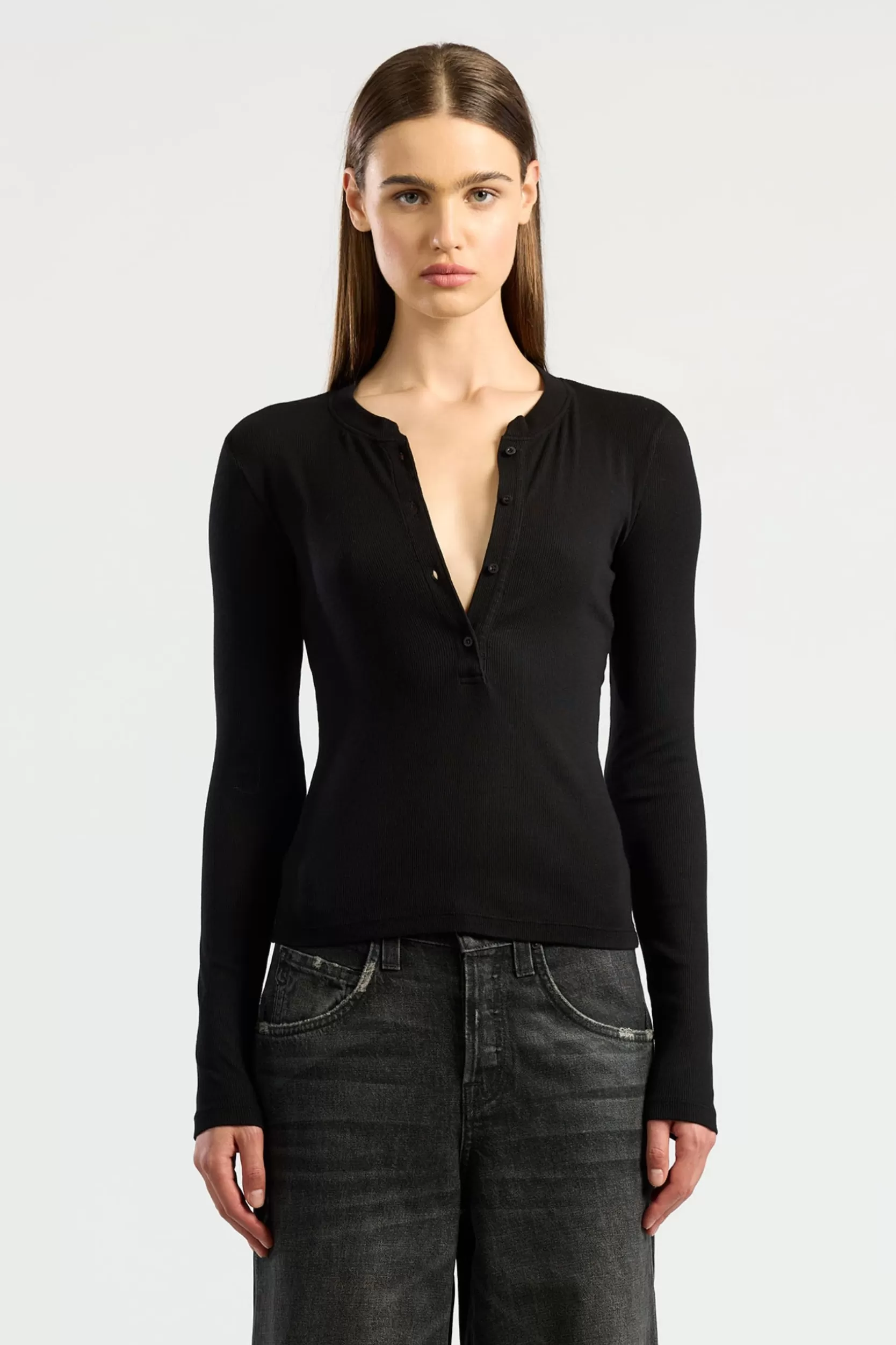 COTTONCITIZEN Verona Henley^Women SHIRTS