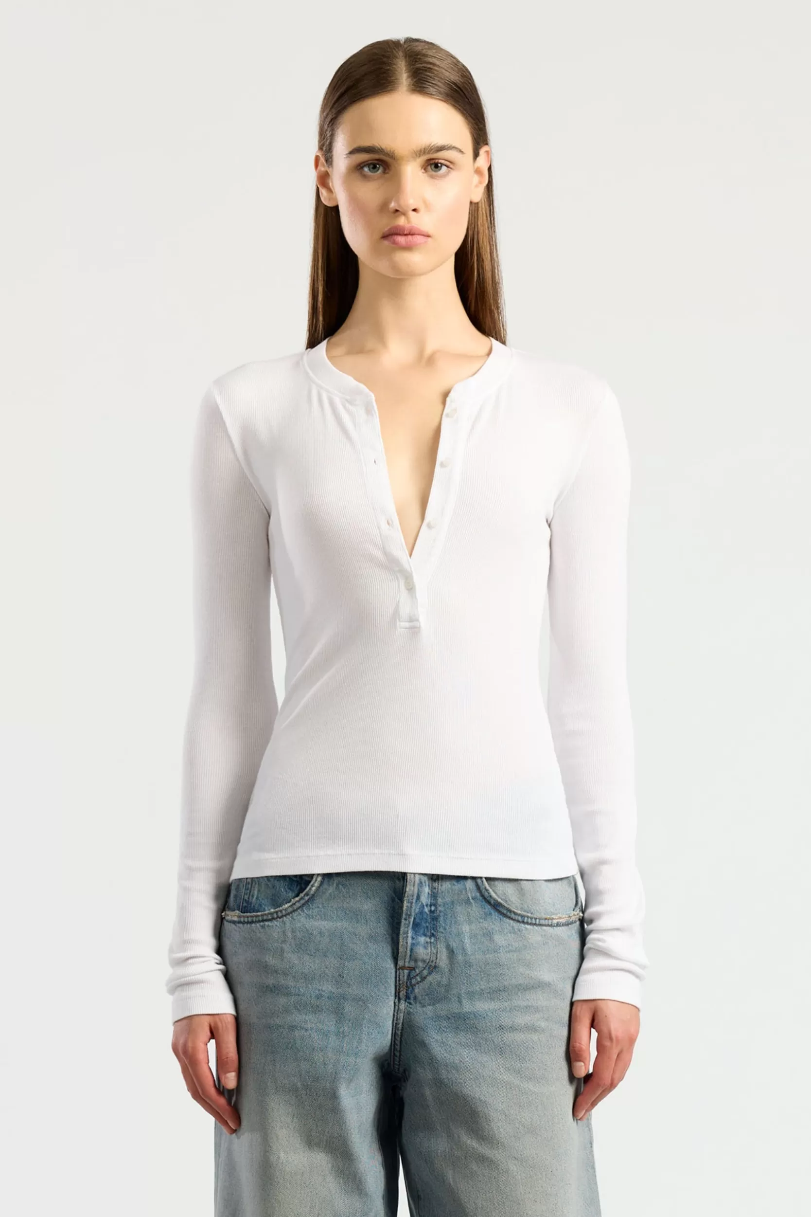 COTTONCITIZEN Verona Henley^Women SHIRTS