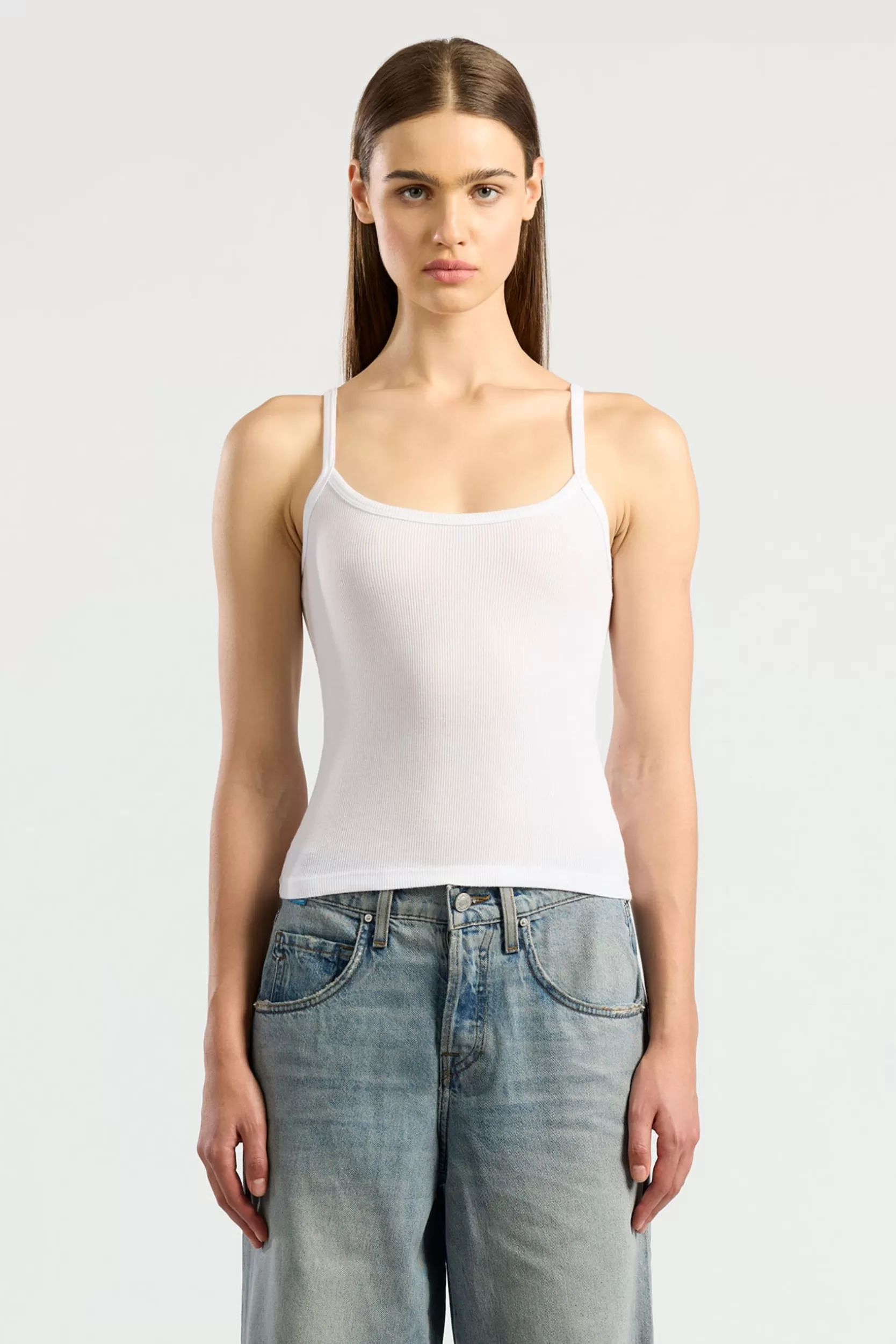 COTTONCITIZEN Verona Spaghetti Tank^Women TANKS