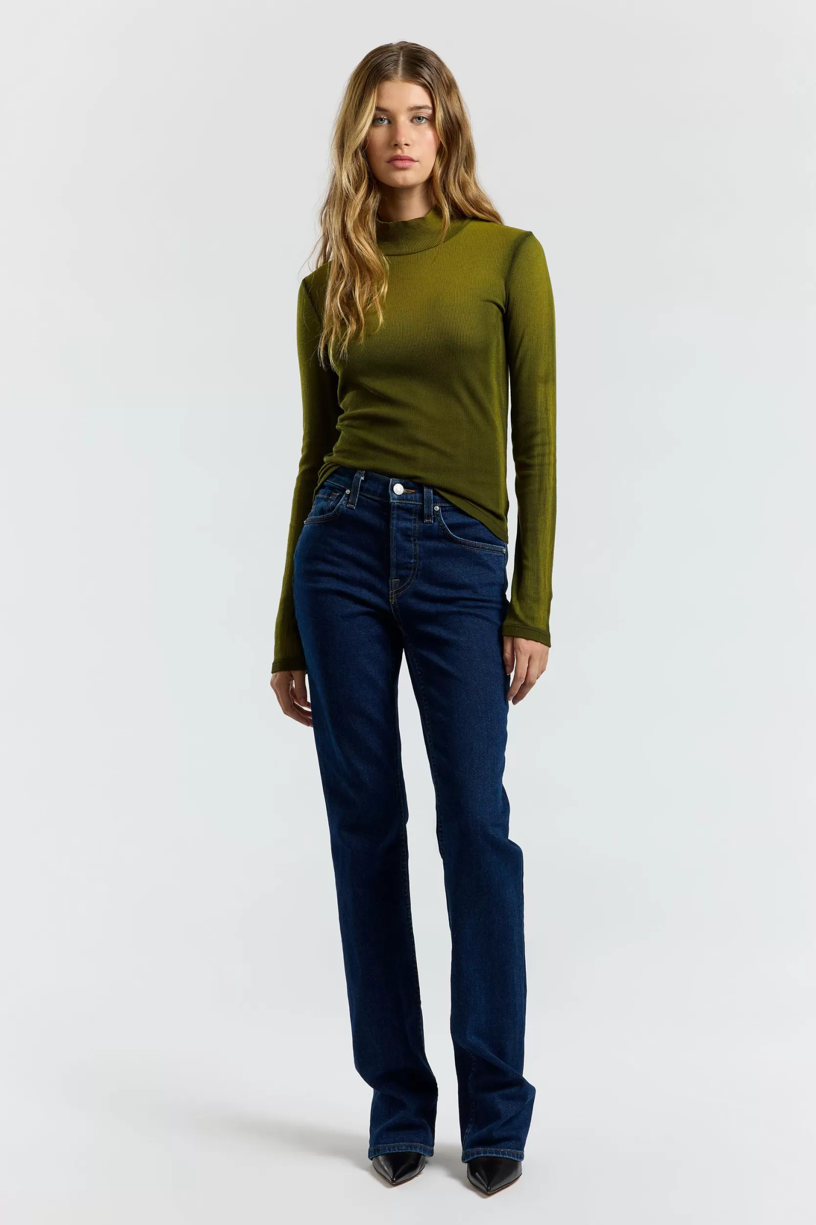 COTTONCITIZEN Verona Turtleneck^Women SHIRTS