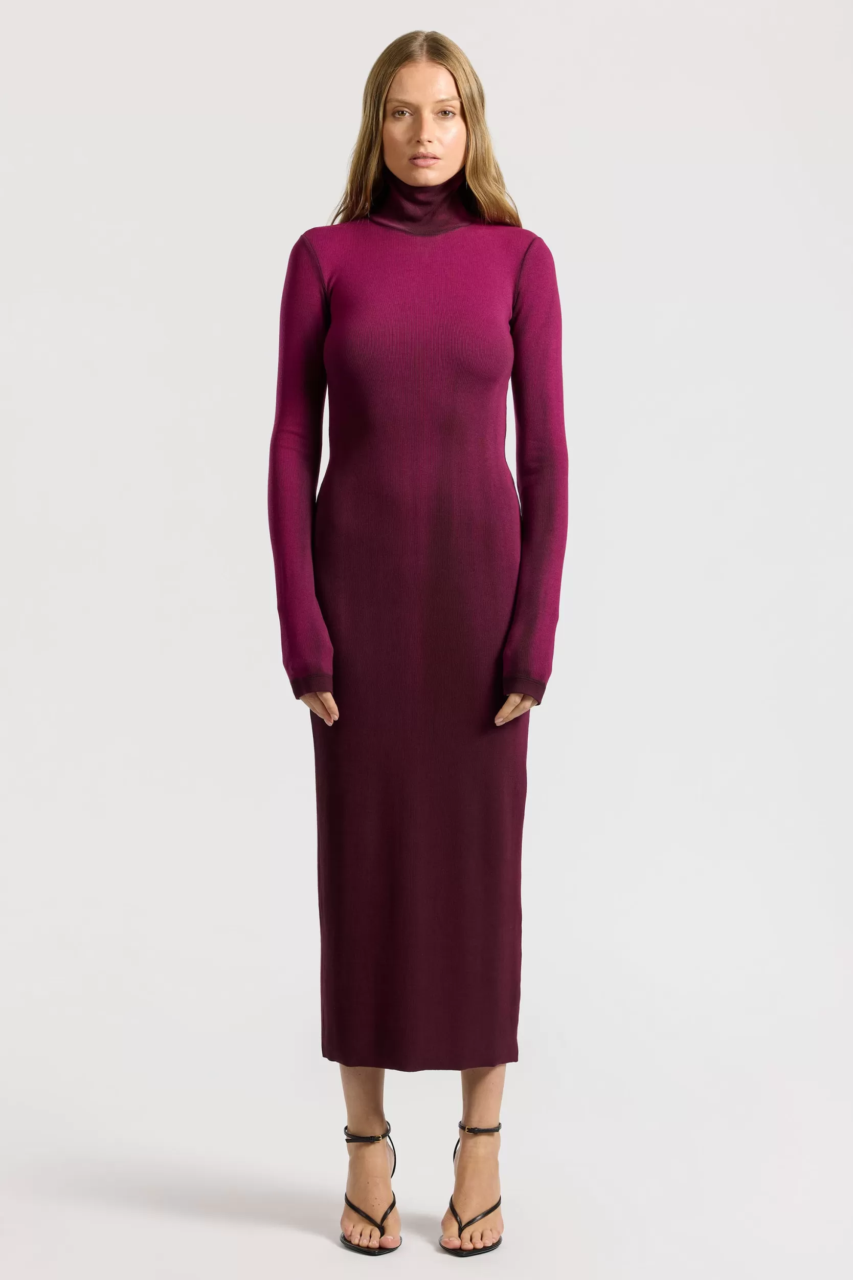 COTTONCITIZEN Verona Turtleneck Maxi Dress^Women DRESSES