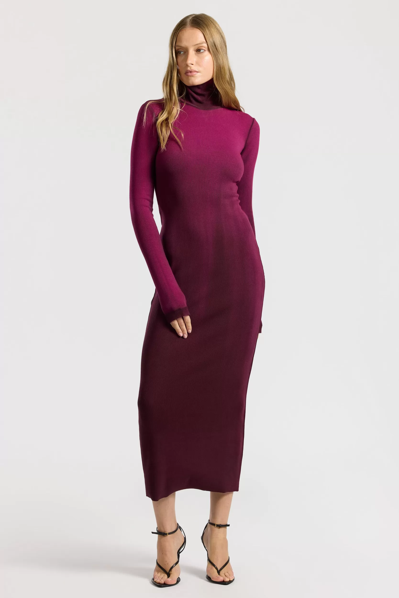 COTTONCITIZEN Verona Turtleneck Maxi Dress^Women DRESSES