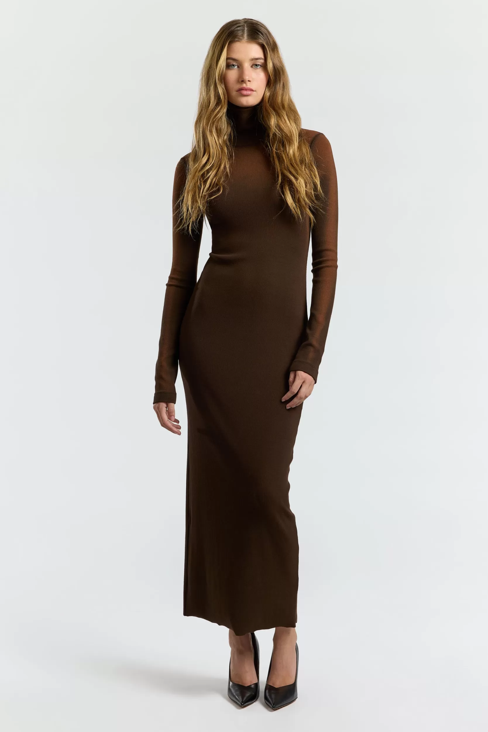 COTTONCITIZEN Verona Turtleneck Maxi Dress^Women DRESSES