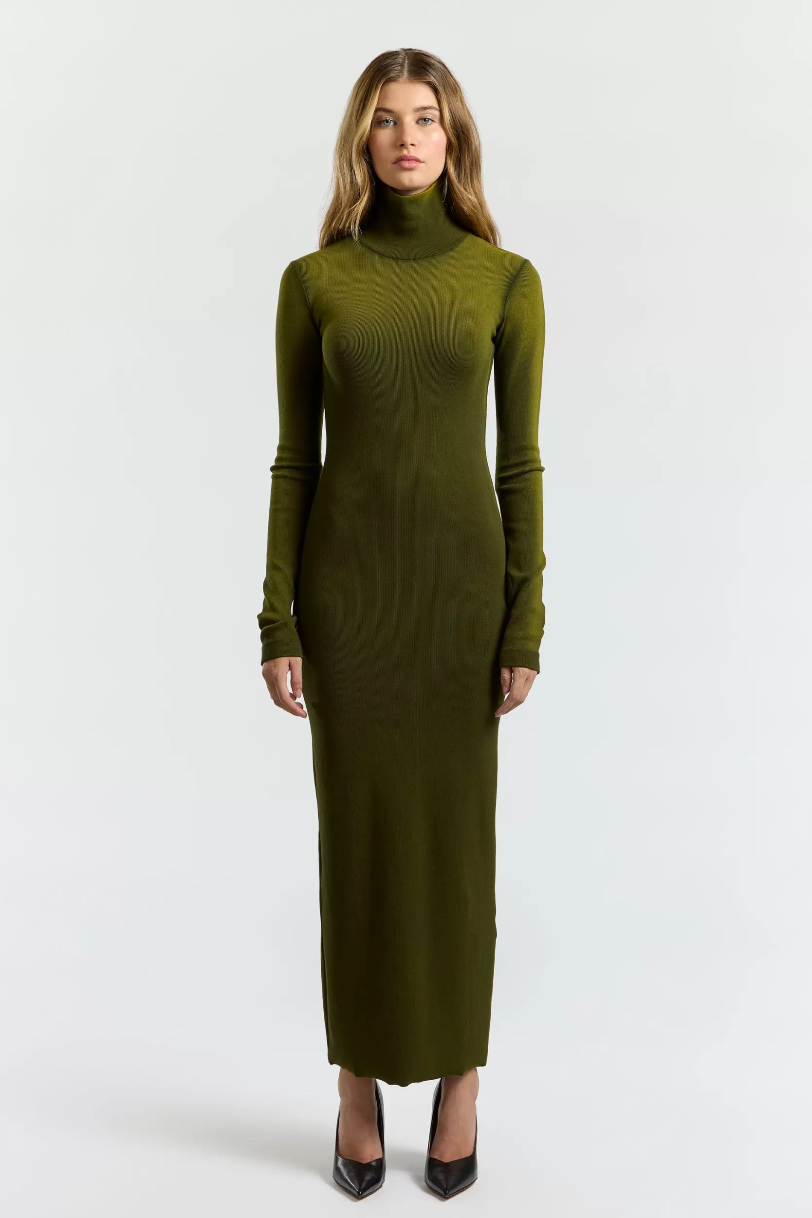 COTTONCITIZEN Verona Turtleneck Maxi Dress^Women DRESSES