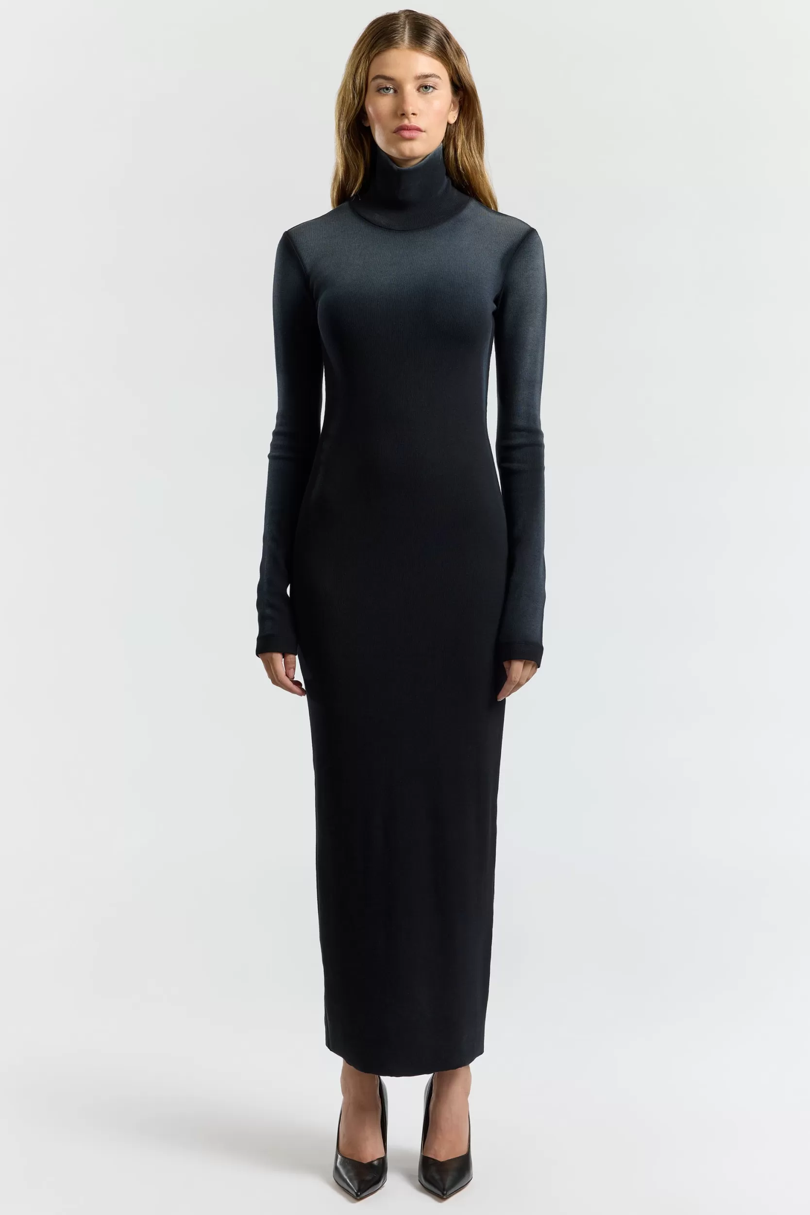 COTTONCITIZEN Verona Turtleneck Maxi Dress^Women DRESSES