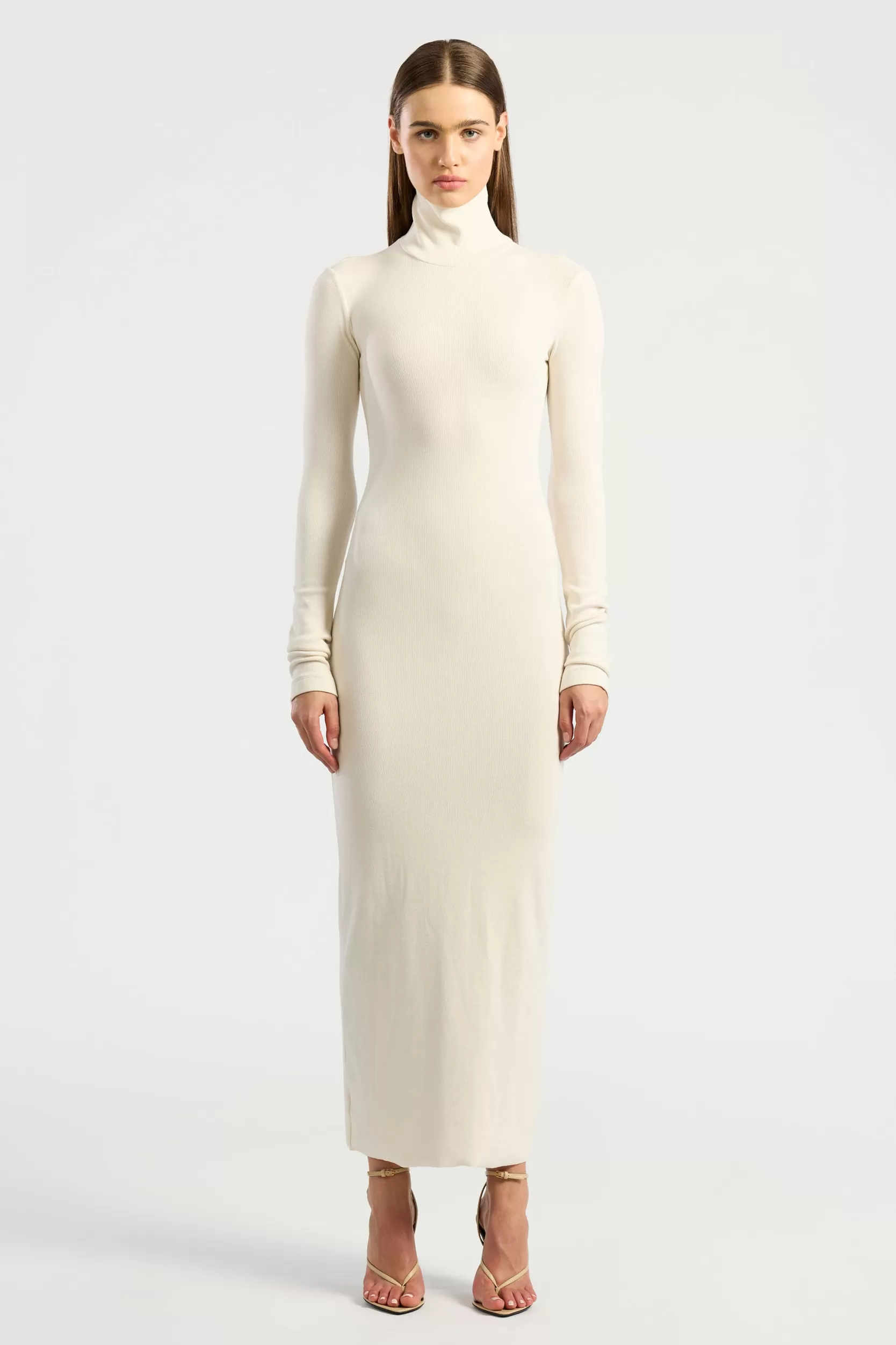 COTTONCITIZEN Verona Turtleneck Maxi Dress^Women DRESSES