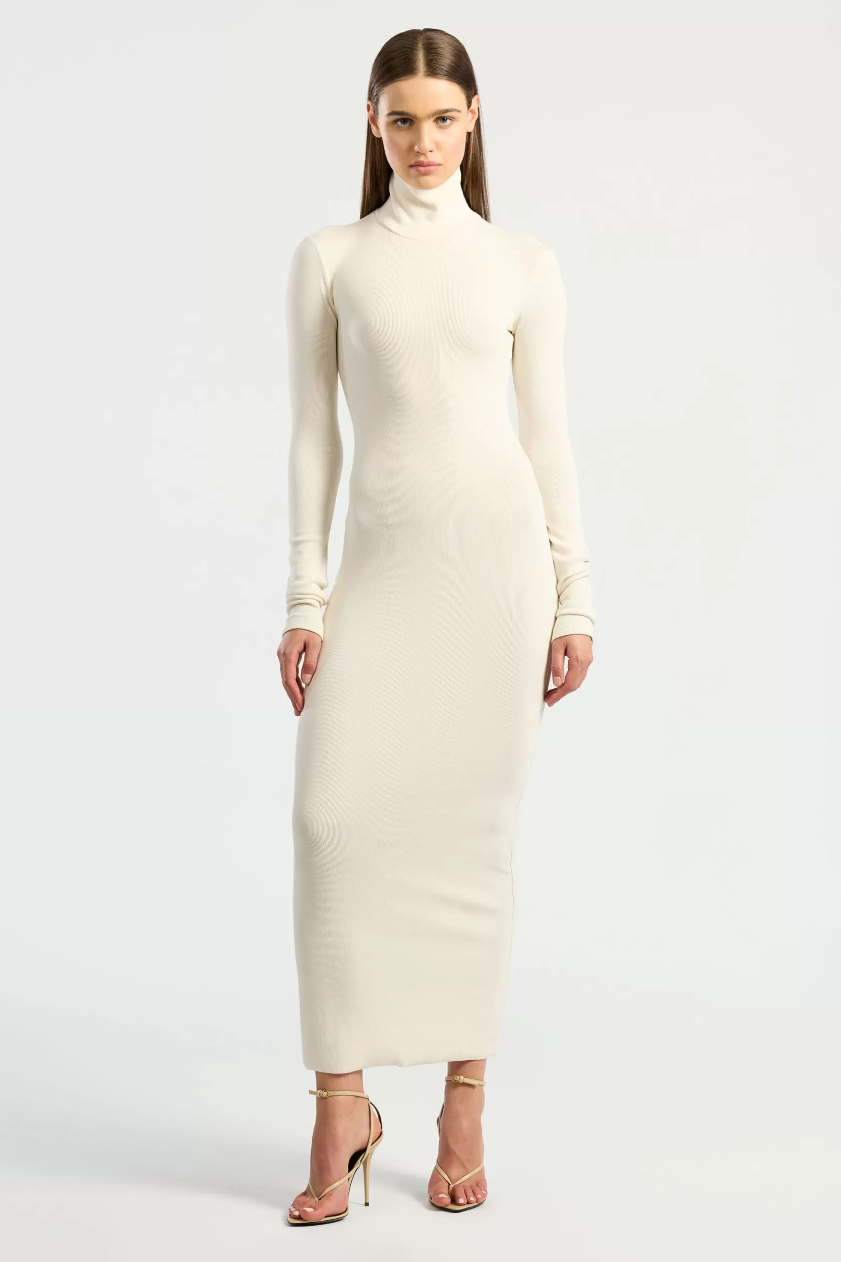 COTTONCITIZEN Verona Turtleneck Maxi Dress^Women DRESSES