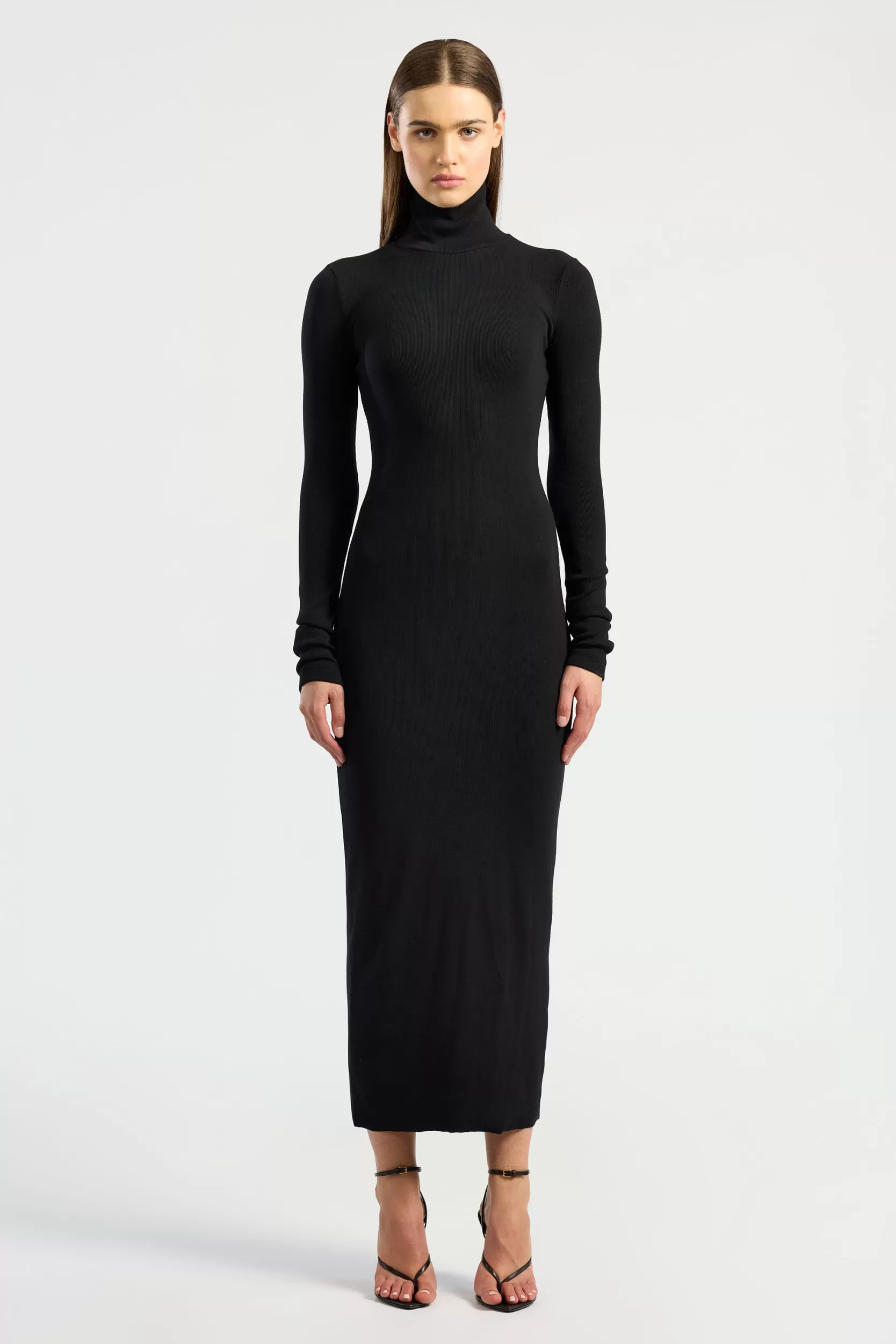 COTTONCITIZEN Verona Turtleneck Maxi Dress^Women DRESSES