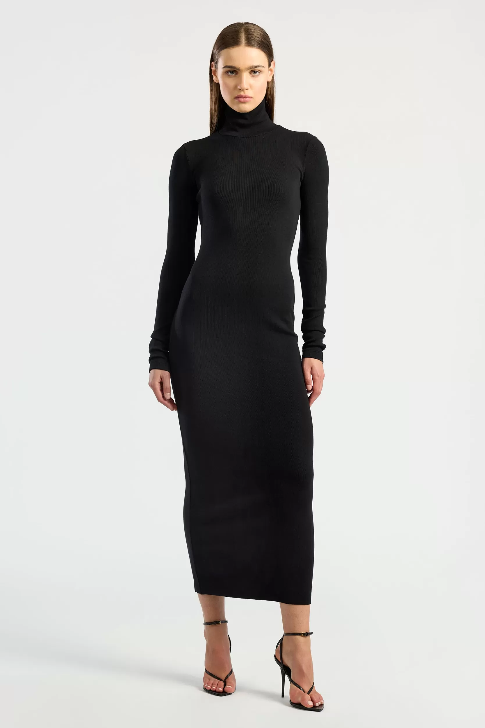 COTTONCITIZEN Verona Turtleneck Maxi Dress^Women DRESSES